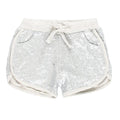 Short en punto con lentejuelas para niña BOBOLI
