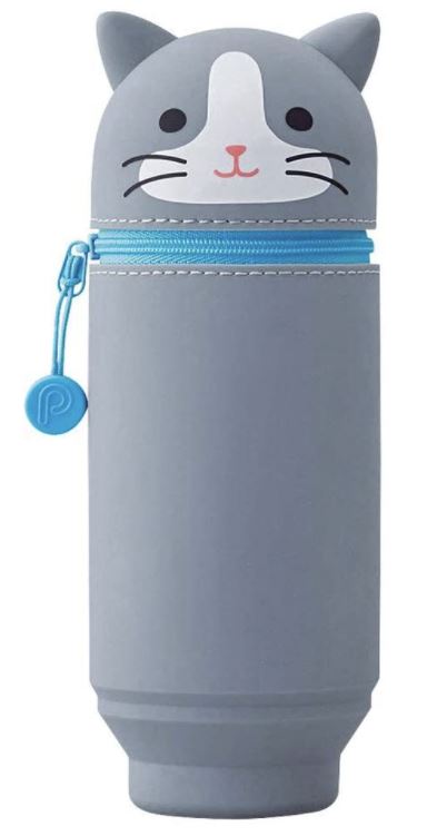 Silicone Case Grey Cat