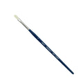 Silver Brush - Bristlon Stiff Synthetic Short Handle Brushes - Filbert 11903S