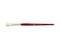 Silver Brush - Goat Hair Silver Mops - White Oval 5519s