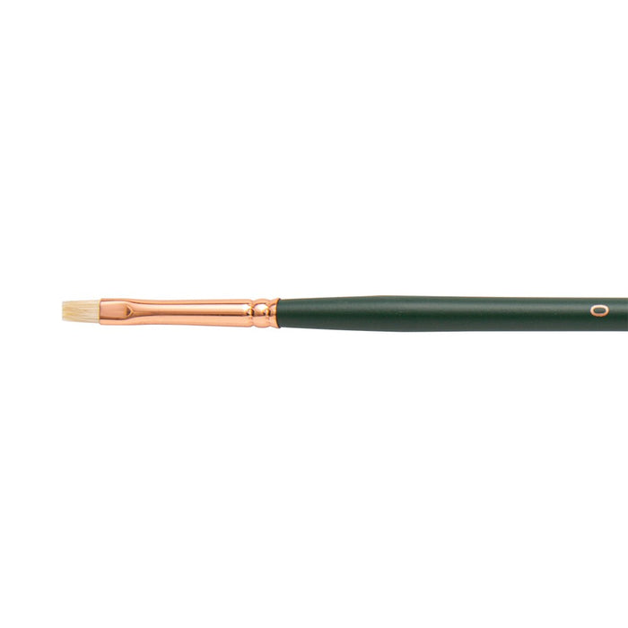Silver Brush - Grand Prix Long Handle Hog Bristle Brushes - Bright 1002