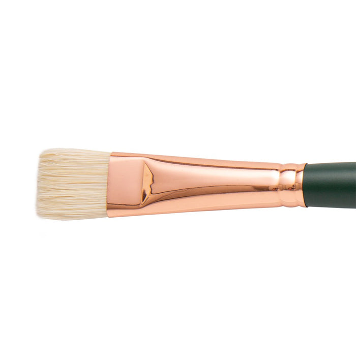 Silver Brush - Grand Prix Long Handle Hog Bristle Brushes - Bright 1002