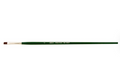 Silver Brush - Ruby Satin Long Handle Brushes - Bright 2502