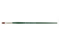 Silver Brush - Ruby Satin Long Handle Brushes - Cat's Tongue 2510
