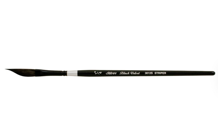 Silver Brush Black Velvet® Dagger