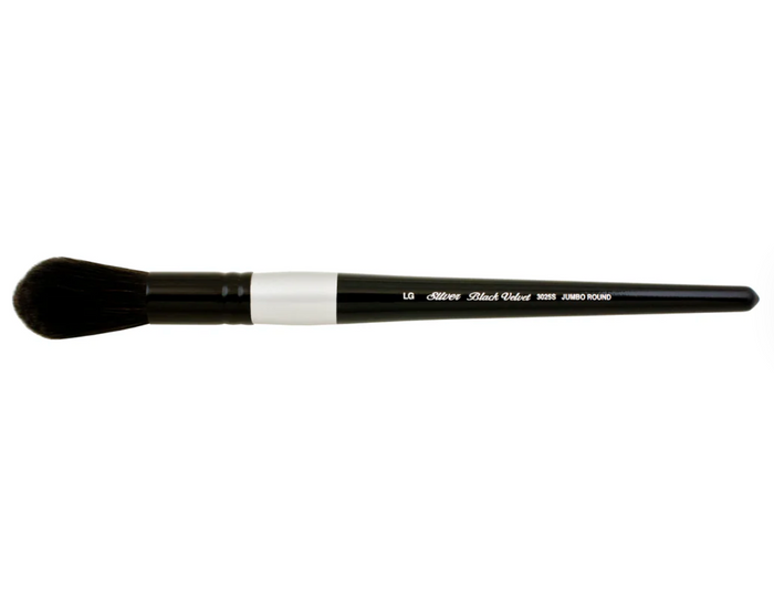 Silver Brush Black Velvet® Jumbo Round
