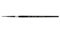 Silver Brush Black Velvet® Script Brush