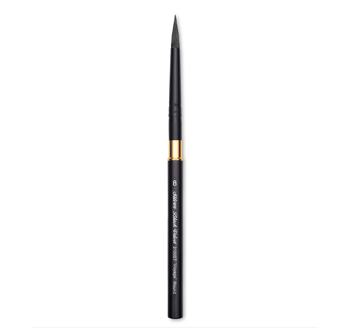 Silver Brush Black Velvet® Voyage™ Travel Brush