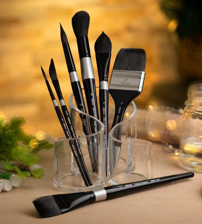 Silver Brush Black Velvet® Wash/Flat