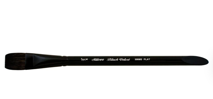 Silver Brush Black Velvet® Wash/Flat