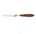Silver Brush Palette Knife #96