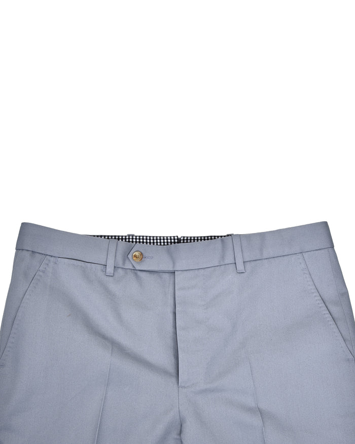 Silver Grey Twill Pant