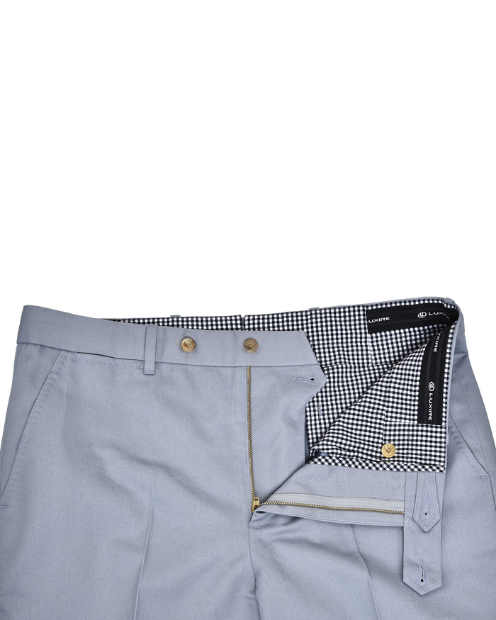 Silver Grey Twill Pant