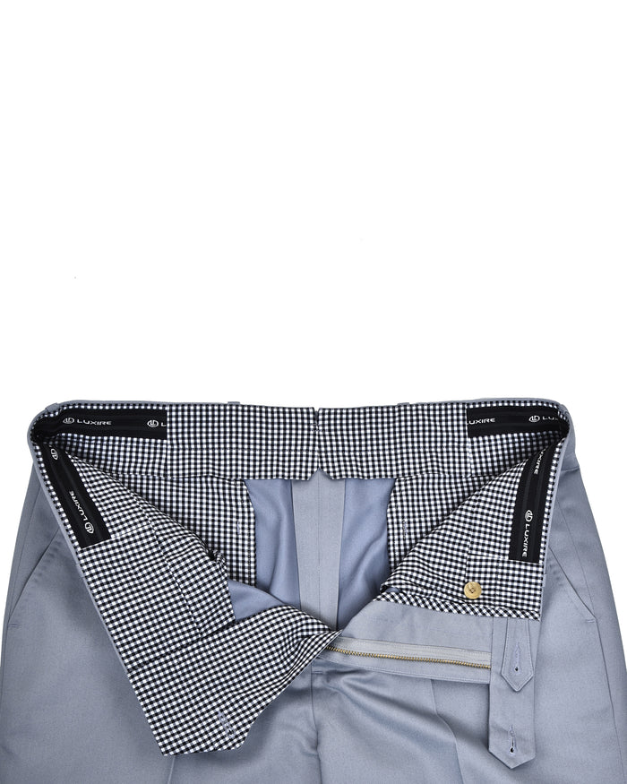 Silver Grey Twill Pant
