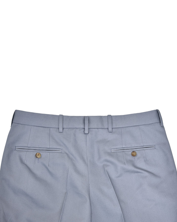 Silver Grey Twill Pant