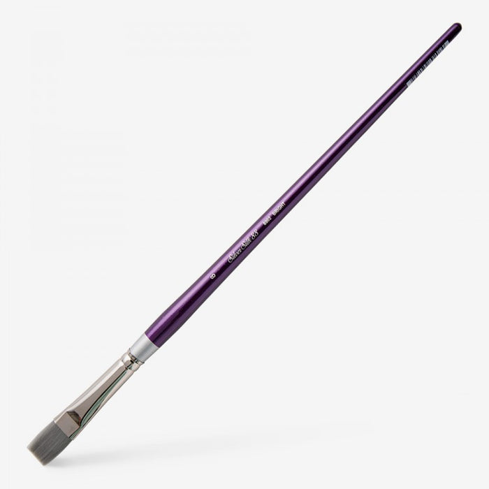 Silver Silk 88 Long Handle Brush – Bright 8802