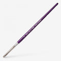 Silver Silk 88 Short Handle Brush – Chisel Blender 8820S