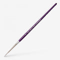 Silver Silk 88 Short Handle Brush – Ultra Round 8831S
