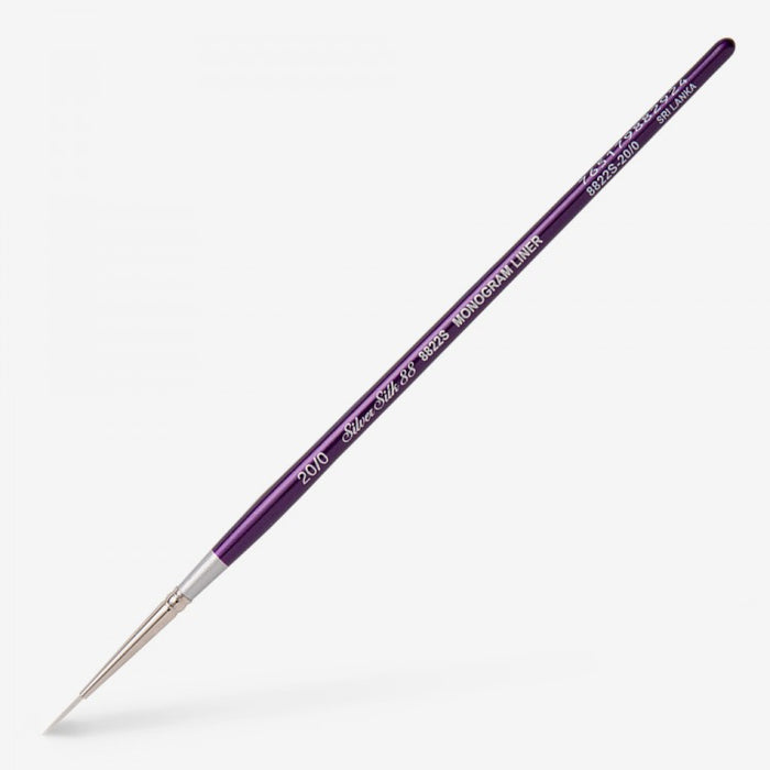 Silver Silk 88 Short Handle Liner 8822S-20/0 SH