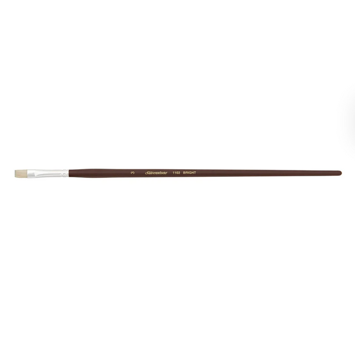 Silverstone Long Handle Brushes - Bright 1102