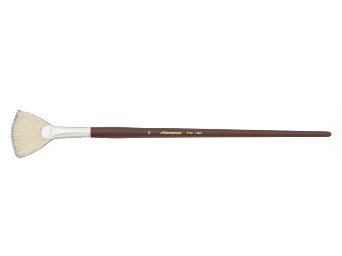 Silverstone Long Handle Brushes - Fan 1104