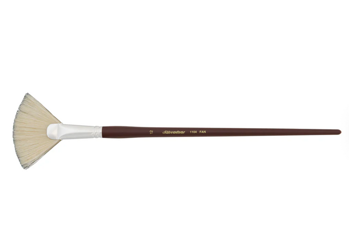 Silverstone Long Handle Brushes - Fan 1104