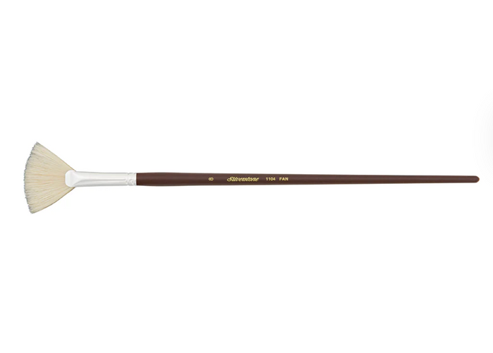Silverstone Long Handle Brushes - Fan 1104
