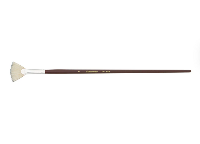 Silverstone Long Handle Brushes - Fan 1104