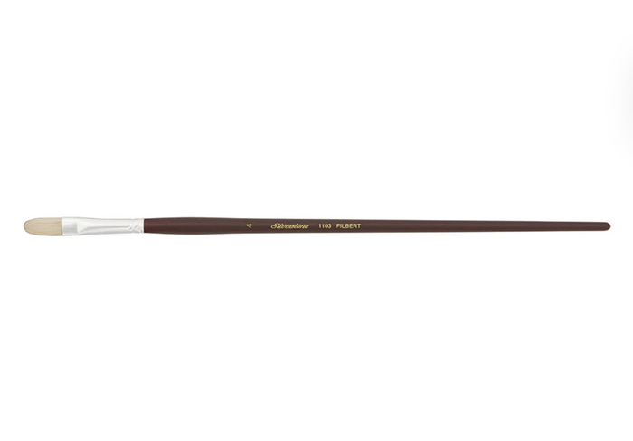 Silverstone Long Handle Brushes - Filbert 1103