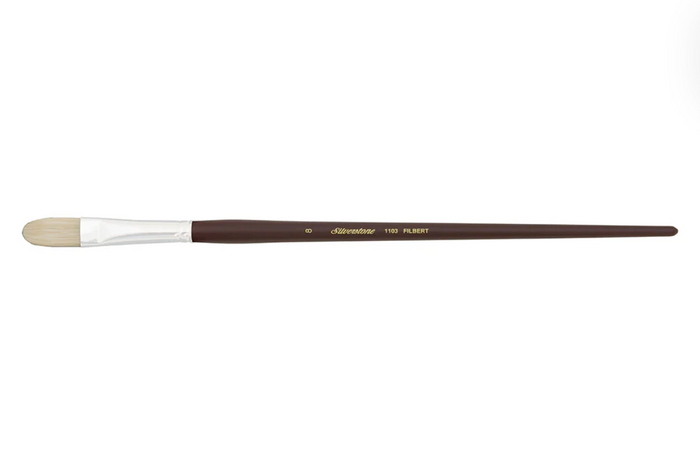 Silverstone Long Handle Brushes - Filbert 1103