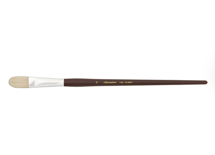 Silverstone Long Handle Brushes - Filbert 1103