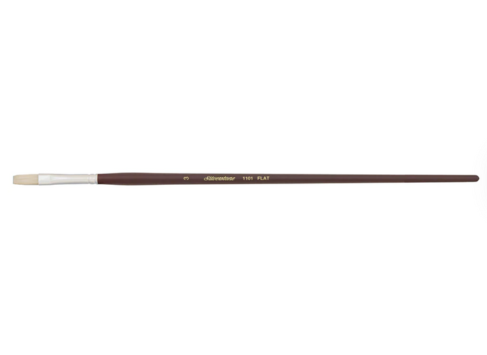 Silverstone Long Handle Brushes - Flat 1101