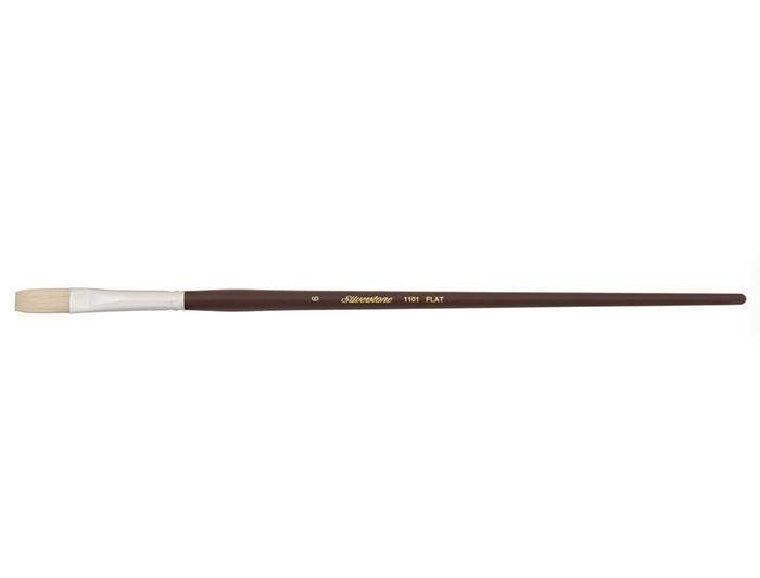 Silverstone Long Handle Brushes - Flat 1101