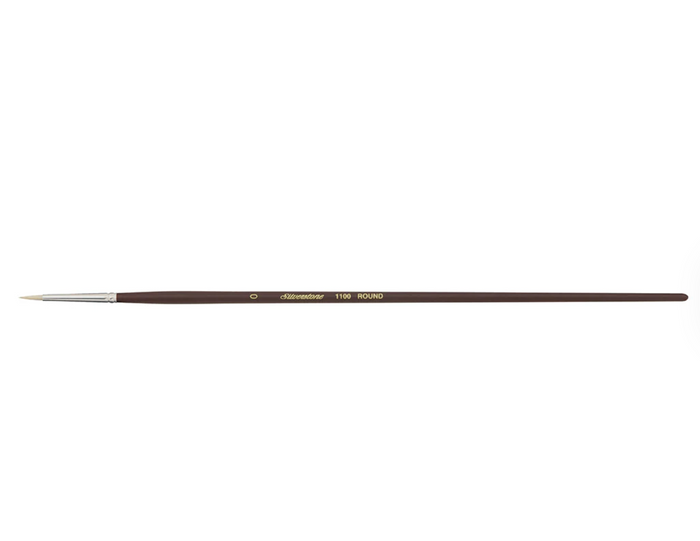 Silverstone Long Handle Brushes - Round 1100