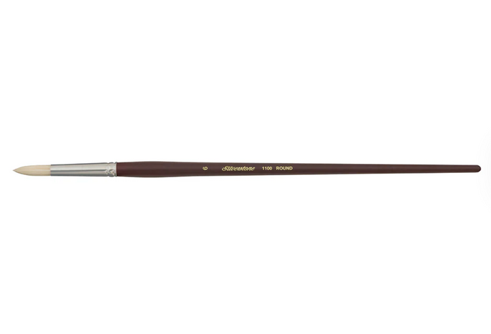 Silverstone Long Handle Brushes - Round 1100