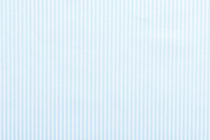 Sky Blue Dress Stripes Oxford Shirt