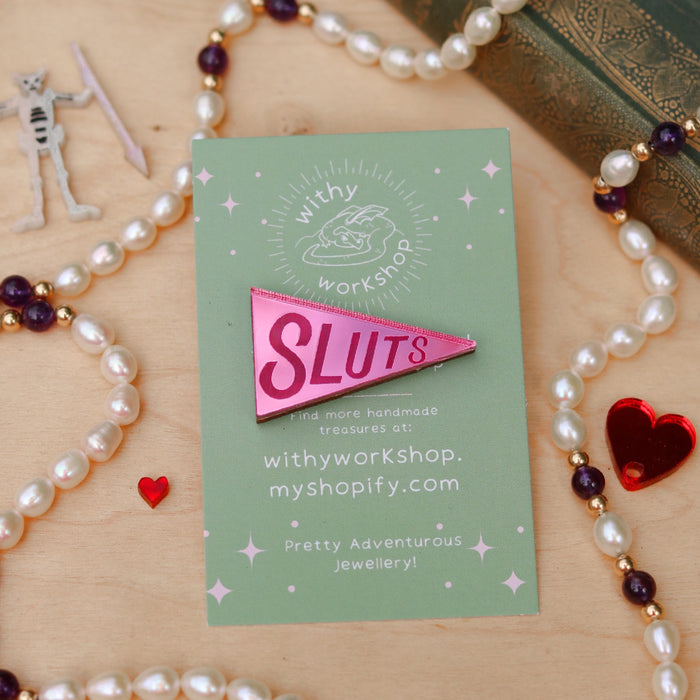 Sluts Pirate Pins