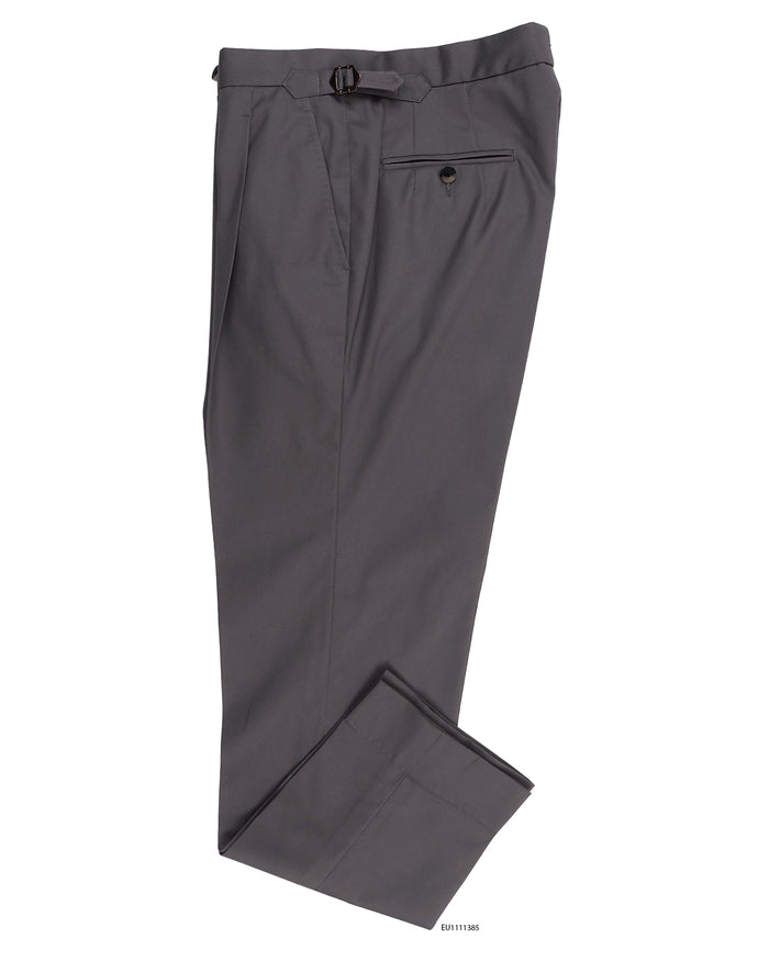 Smoky Grey Twill Pant