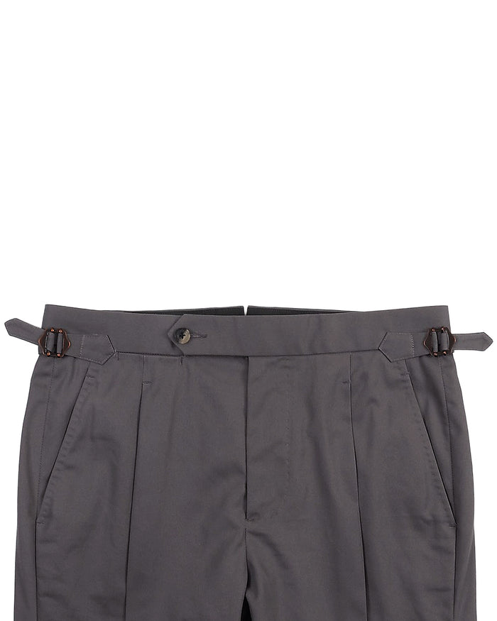 Smoky Grey Twill Pant