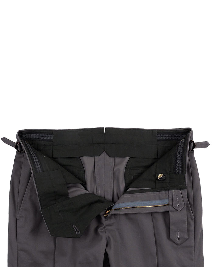 Smoky Grey Twill Pant