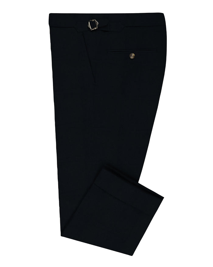 Soft Black Twill