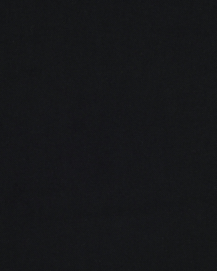 Soft Black Twill