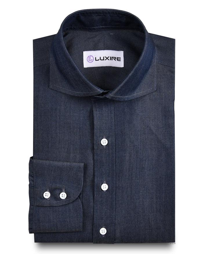 Soft Indigo Denim Chambray
