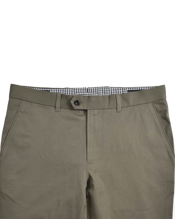 Soft Lighter Brown Stretch Twill