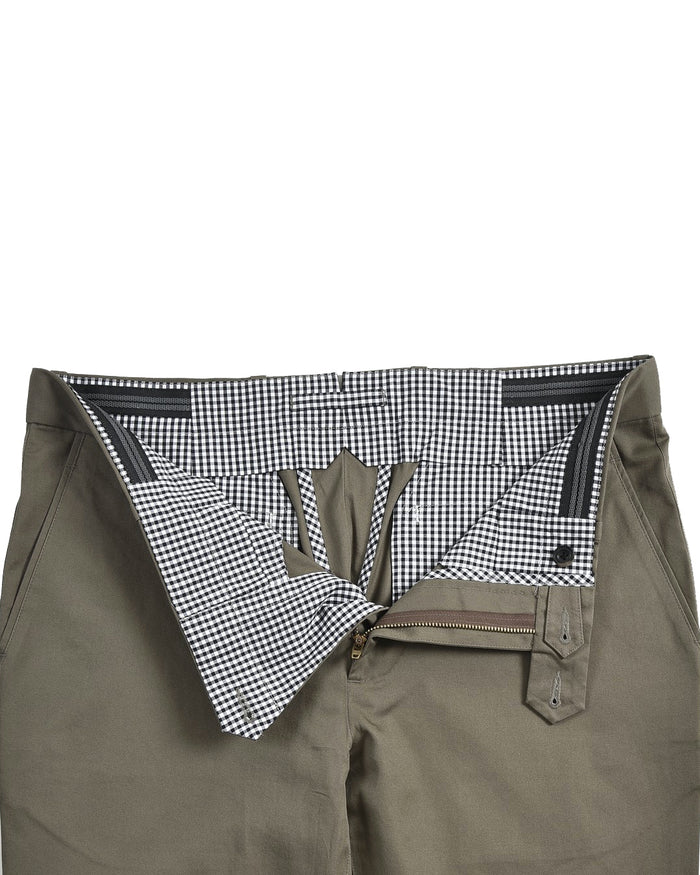 Soft Lighter Brown Stretch Twill