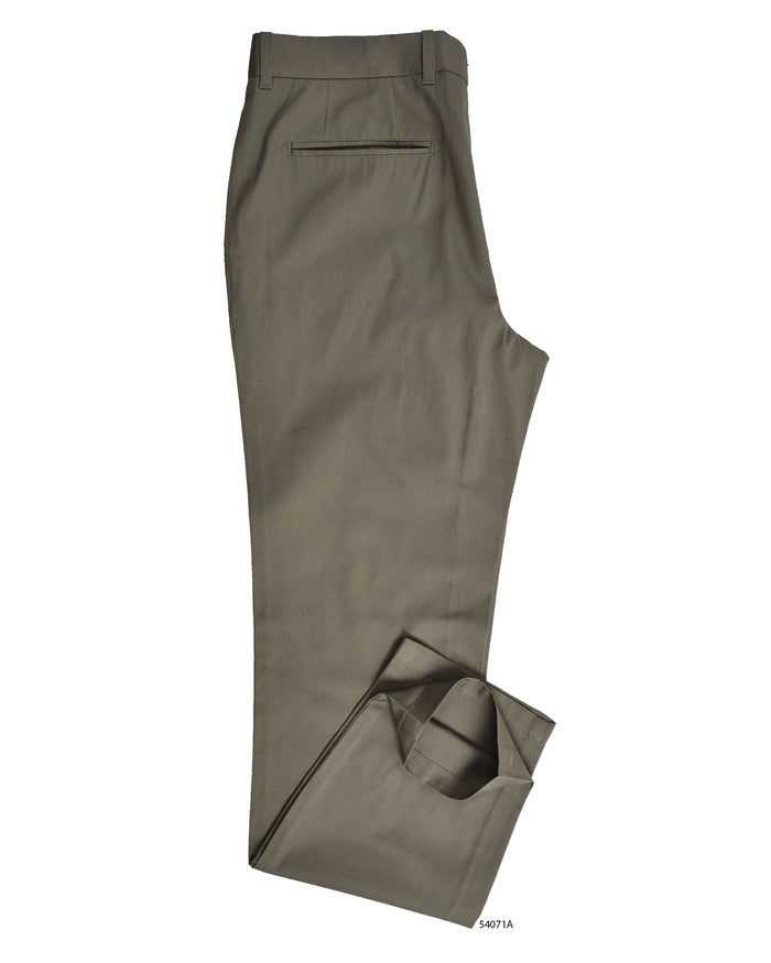Soft Lighter Brown Stretch Twill