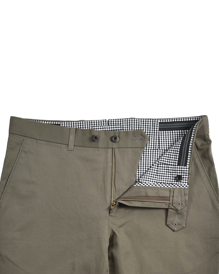 Soft Lighter Brown Stretch Twill