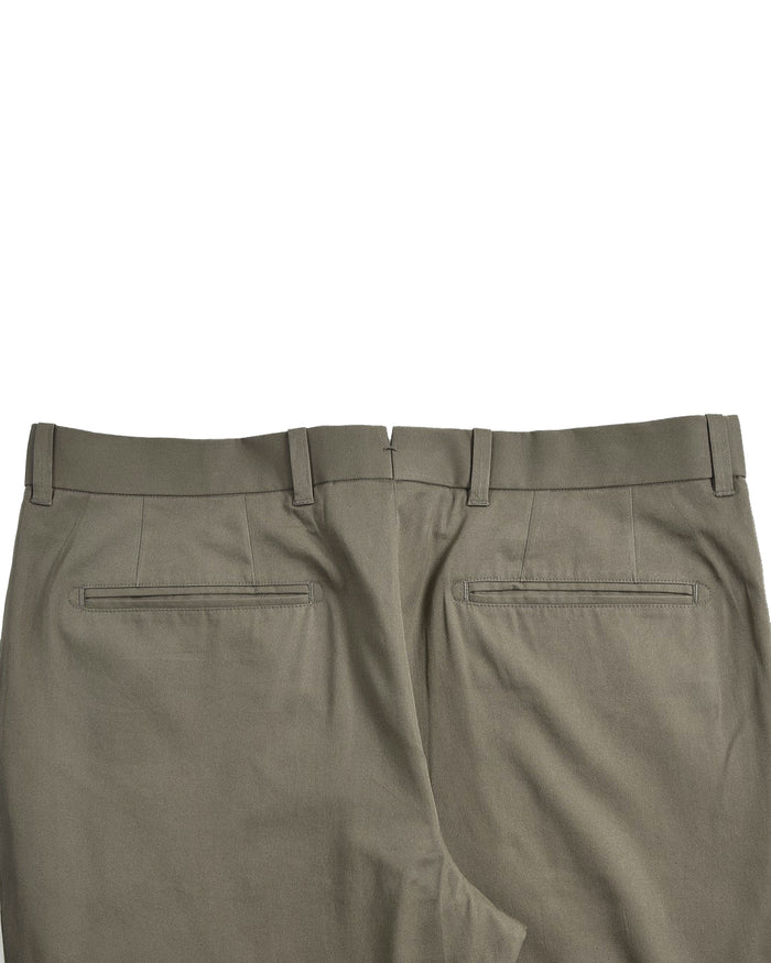 Soft Lighter Brown Stretch Twill