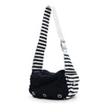 SOFT SLING BAG BLACK DOG CARRIER, Carriers - Bones Bizzness