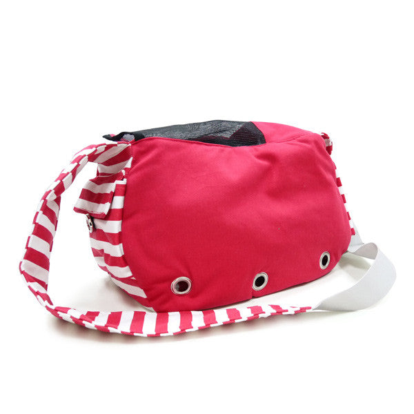 SOFT SLING BAG RED DOG CARRIER, Carriers - Bones Bizzness